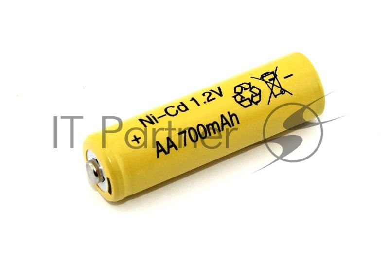 Аккумулятор AA 1.2V Ni-Cd 700mAh