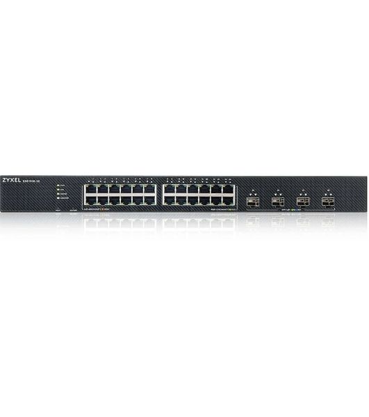 Коммутатор Smart L3 Lite Zyxel NebulaFlex XGS1935-28, rack 19", 24xGE, 4xSFP+, бесшумный
