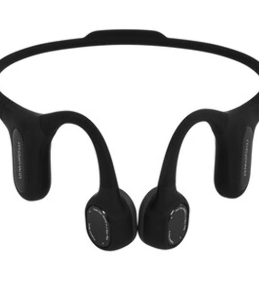 Беспроводные наушники Mojawa Aerra Activa ENC черный, костная проводимость, Bluetooth, до 8 ч