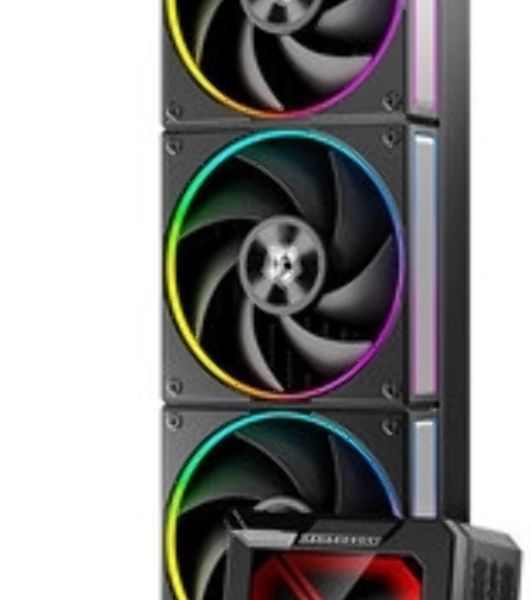 Система водяного охлаждения ID-Cooling DL360 Max ARGB Soc-AM5/AM4/1200/1700/1851 черный 4-pin 14-31.2dB Al LCD 350W Ret