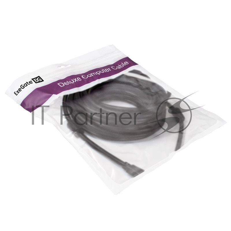 Кабель HDMI Exegate EX287727RUS EX-CC-HDMI2-15.0F (19M/19M, v2.0, 15м, 4K UHD, Ethernet, ферритовые кольца, позолоченные контакты)