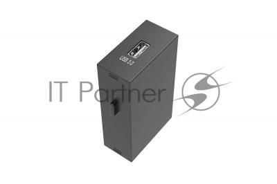 Модуль-переходник Wize Pro WRTS-M-USBA серия M, пассивный модуль USB 3.0 A, скорость передачи данных 5 Гб/с, вход USB A мама, выход USB A мама, для врезного лючка серии M Модуль-переходник Wize Pro WRTS-M-USBA серия M, пассивный модуль USB 3.0 A, скорость передачи данных 5 Гб/с, вход USB A мама, выход USB A мама, для врезного лючка серии M