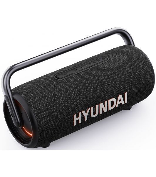 Колонка портативная Hyundai H-PS1029 черный 220W 4.1 BT 10м 4800mAh