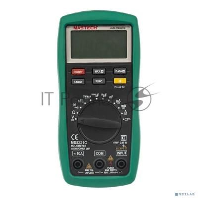 Универсальный мультиметр MASTECH MS8221С 13-2056