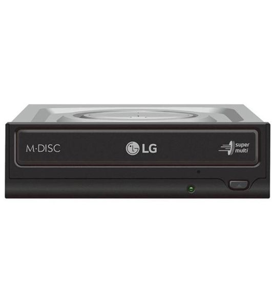 Оптический привод DVD-RW LG GH24NSD5 (SATA, черный) OEM