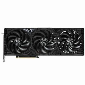 Видеокарта Palit GeForce RTX 5070 GAMINGPRO-S OC, 12 GB GDDR7, 192 bit, 3xDisplayPort, HDMI, GPU 2325 MHz