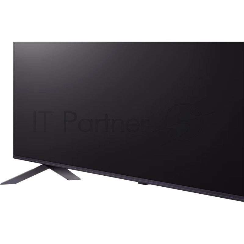 Телевизор LG 75" 75QNED80T6A черный LED UHD 60Hz Smart