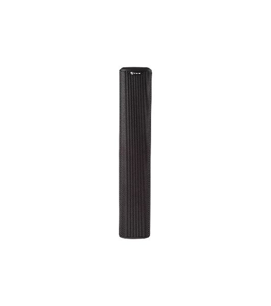 Звуковая колонна Intrend ITSPK-43DA-B активная 4x3", усилитель 2х120 Вт, входы DANTE + аналоговый (тюльпан), SPL 107dB, 80Hz18kHz, 20°х120° (VхH), вес 5.3кг, черный, крепление в комплекте, (цена за 1шт., продается парами)