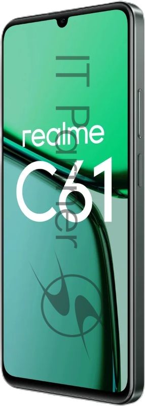 Смартфон Realme C61, 8/256Gb, зеленый