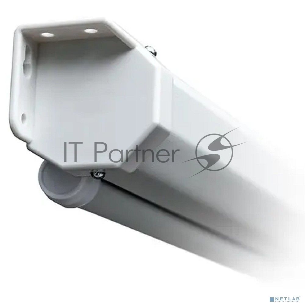 Настенный экран Lumien LEP-100126 Eco Picture 137х192см (рабочая область 104х186 см) (84") Matte White верх.кайма 30 см, восьмигранный корпус, возможность потолочн./настенного крепления, 16:9, цвет корпуса белый (треугольная упаковка)