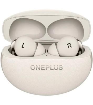 Наушники TWS OnePlus Buds Pro 3 E512A белый (лунный), внутриканальные, Bluetooth, активное шумоподавление, беспроводная зарядка, до 10 ч