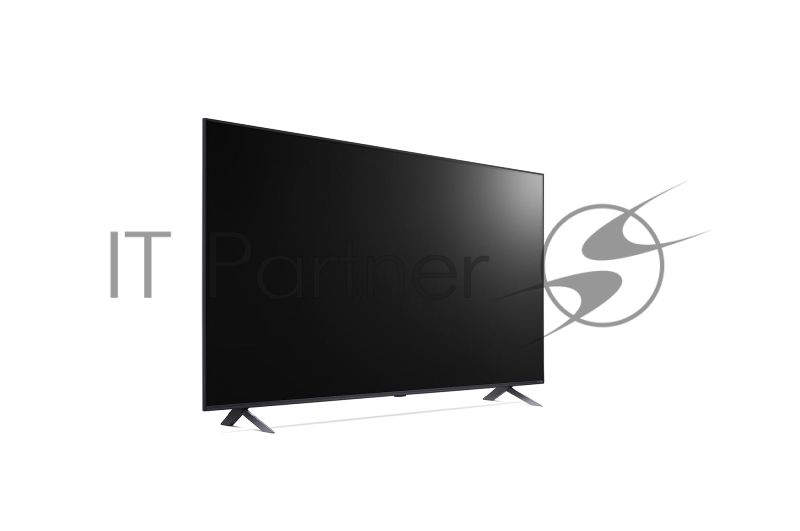 Телевизор LG 86" 86QNED80T6A черный LED UHD 60Hz Smart