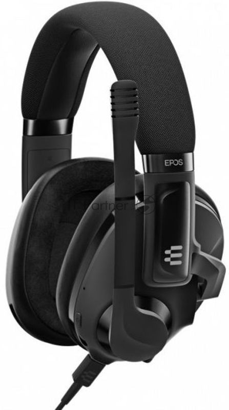 Игровая гарнитура EPOS H3 Hybrid чёрная (Sennheiser, mini jack 3.5 мм, USB, Bluetooth®, PC / Soft phone, PS4, Xbox One, Nintendo Switch, Mac OSX, PS5, Xbox Series X)
