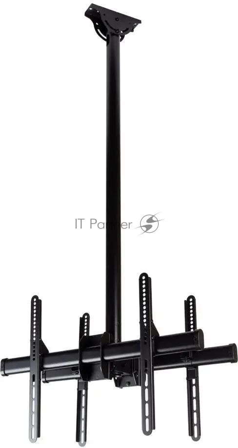 Кронштейн для телевизора Arm Media LCD-3050 черный, 32"-90" макс. 90 кг, потолочный, поворот и наклон
