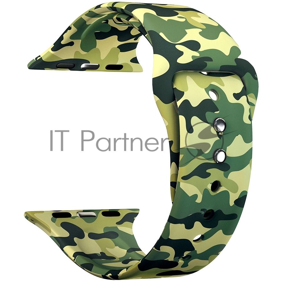 Силиконовый ремешок Lyambda Urban для Apple Watch 38/40 мм DSJ-10-73A-40 military green