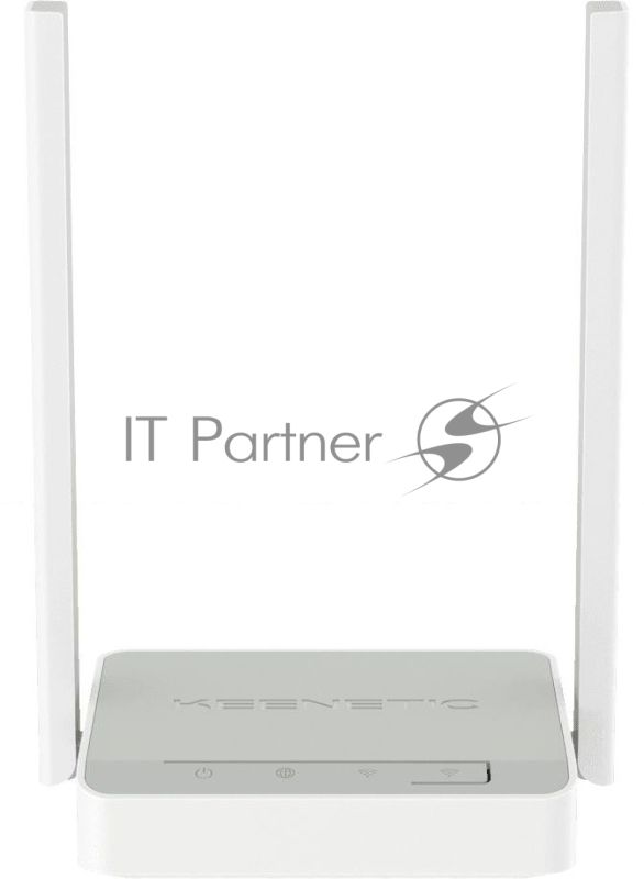 Роутер беспроводной Keenetic Start (KN-1112)с Mesh Wi-Fi N300, Smart-коммутатором