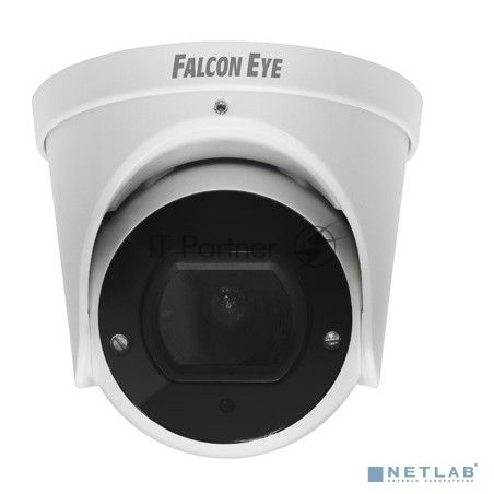Видеокамера IP Falcon Eye FE-IPC-D5-30pa Купольная, универсальная IP видеокамера 5 Мп с функцией "День/Ночь"; 1/2.8'' SONY STARVIS IMX335 сенсор; Н.264/H.265/H.265+; Разрешение 2592H 1944 15к/с; Smart IR, 2D/3D