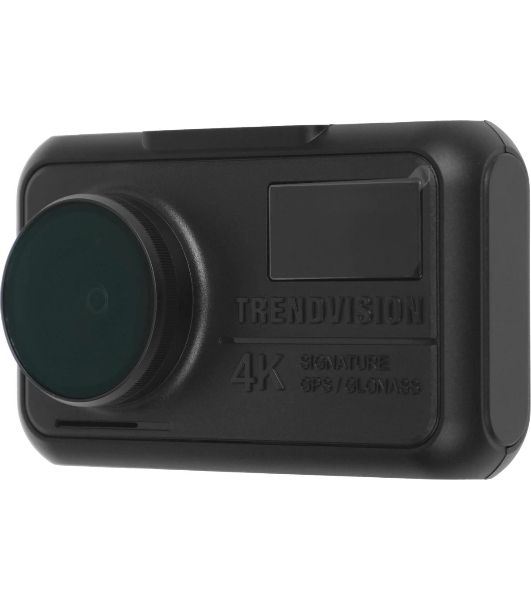 Видеорегистратор с радар-детектором TrendVision Hybrid Signature Real 4K 2CH GPS ГЛОНАСС