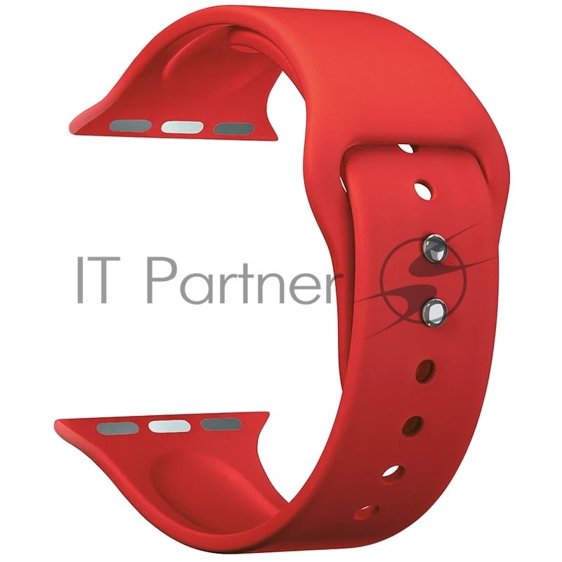 Спортивный силиконовый ремешок Lyambda Altair для Apple Watch 38/40 мм DS-APS08-40-RD Red