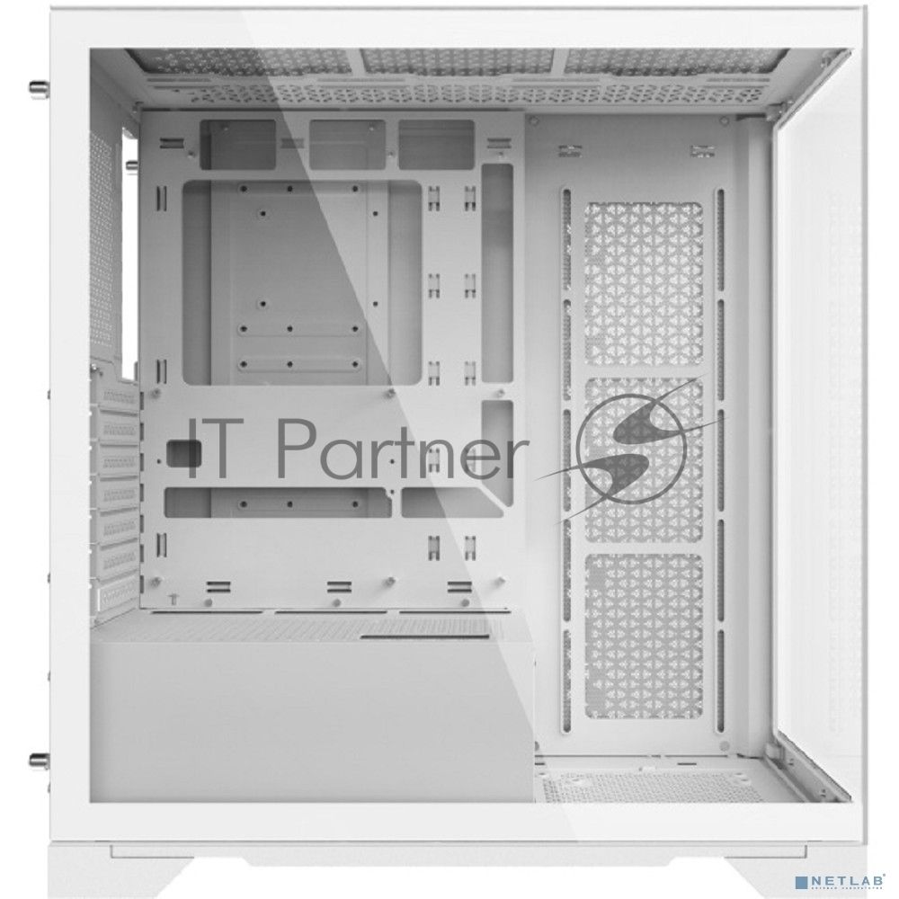 Компьютерный корпус XPG INVADER X белый (INVADERXMTWOF-WHCWW) Mid-Tower, Micro-ATX, Mini-ITX, Standard-ATX, USB 3.2 Gen2 Type-A, USB 3.2 Gen2 Type-C