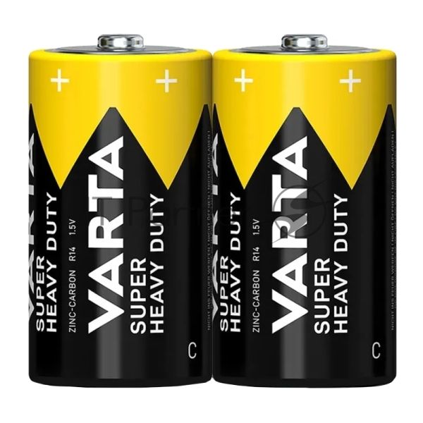 Батарейка VARTA SUPERLIFE C пленка 2