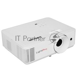 Проектор InFocus IN0026SL DLP, 4000 lm, WXGA, 30 000:1, 1.541.72:1, 2xHDMI 1.4, VGA in/out, S-Video, 3.5мм in/out, USB-A, RS-232, лампа 15 000ч.(ECO mode), 10W, 27дБ, 2,9 кг, белый