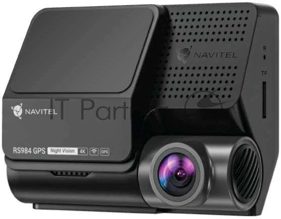 Видеорегистратор Navitel RS984 GPS, 3840x2160, 3", с камерой заднего вида, GPS, Wi-Fi, G-сенсор, датчик движения, GPS-информатор