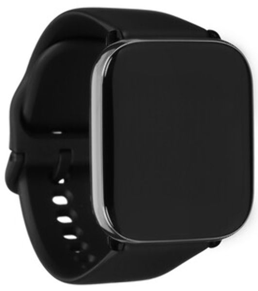 Умные часы Amazfit Active 2S A2440, 1.75" AMOLED, GPS, Bluetooth 5.2, WR50, черный/серебристый