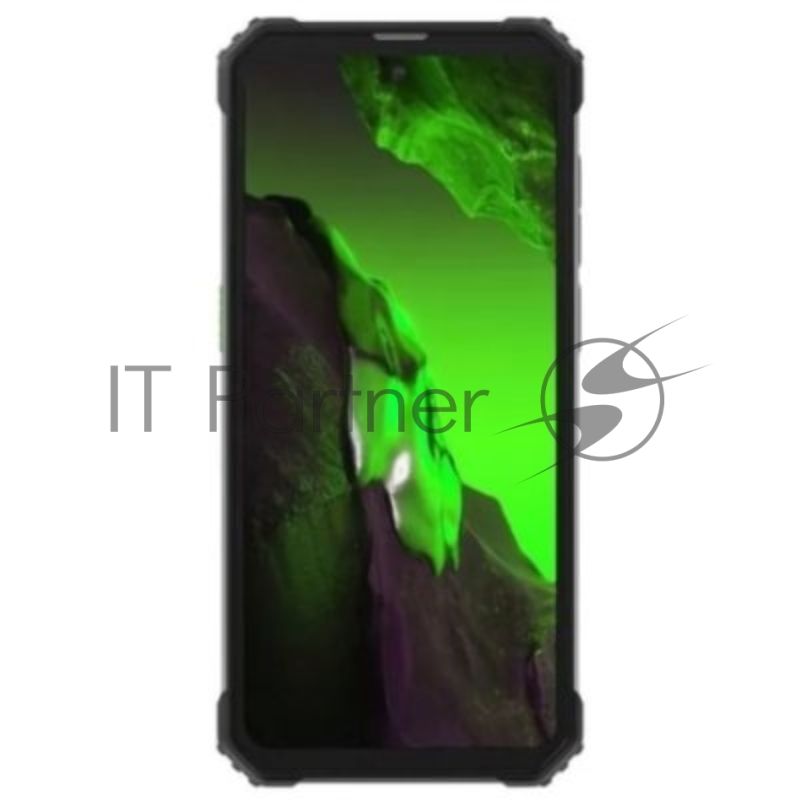 Смартфон Blackview BV8900 Pro, 8/256Gb, черный/зеленый