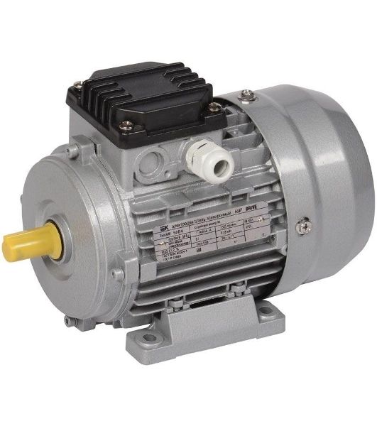 Электродвигатель IEK DRV056-B4-000-2-1510 асинхронный трехфазный, АИР 56B4 380В 0,18кВт 1500об/мин 1081