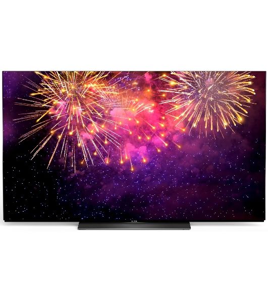 Телевизор Hyundai 55" H-LED55OBU7700 черный OLED UHD 120Hz Smart TV
