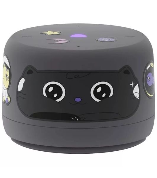 Умная колонка Яндекс Станция Лайт 2, 6Вт, компактная, 1 динамик, Matter, Wi-Fi, Bluetooth 5.0, Алиса, серый