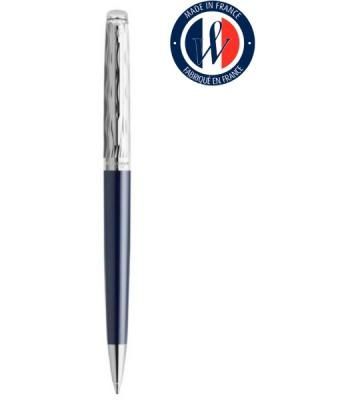 Ручка шариков. Waterman Hemisphere L`Essence du Bleu (CW2166470) LaqBlue CT M син. черн. подар.кор.