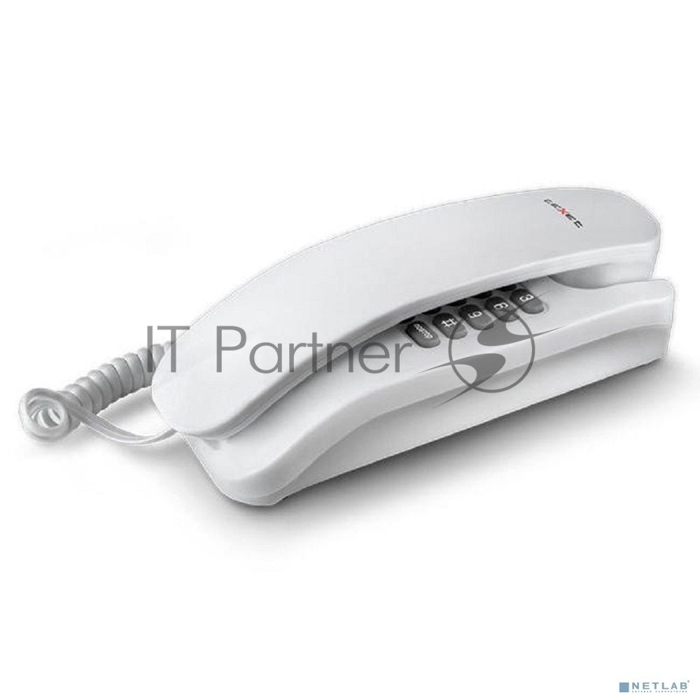 Телефон teXet TX-215, белый