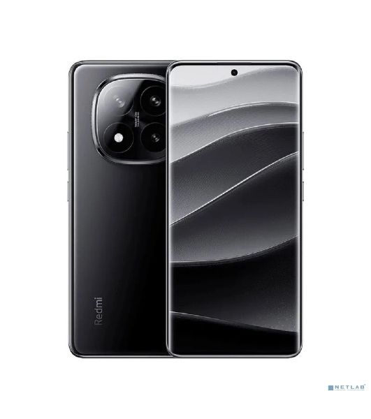 Смартфон Xiaomi Redmi Note 14 Pro+ 5G 8/256Gb, черный