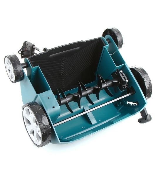 Газонокосилки Makita UV3200 Скарификатор, 1300Вт,32см,3500об\мин,5уров(-10+10мм),30л,нож-фреза,12кг,кор
