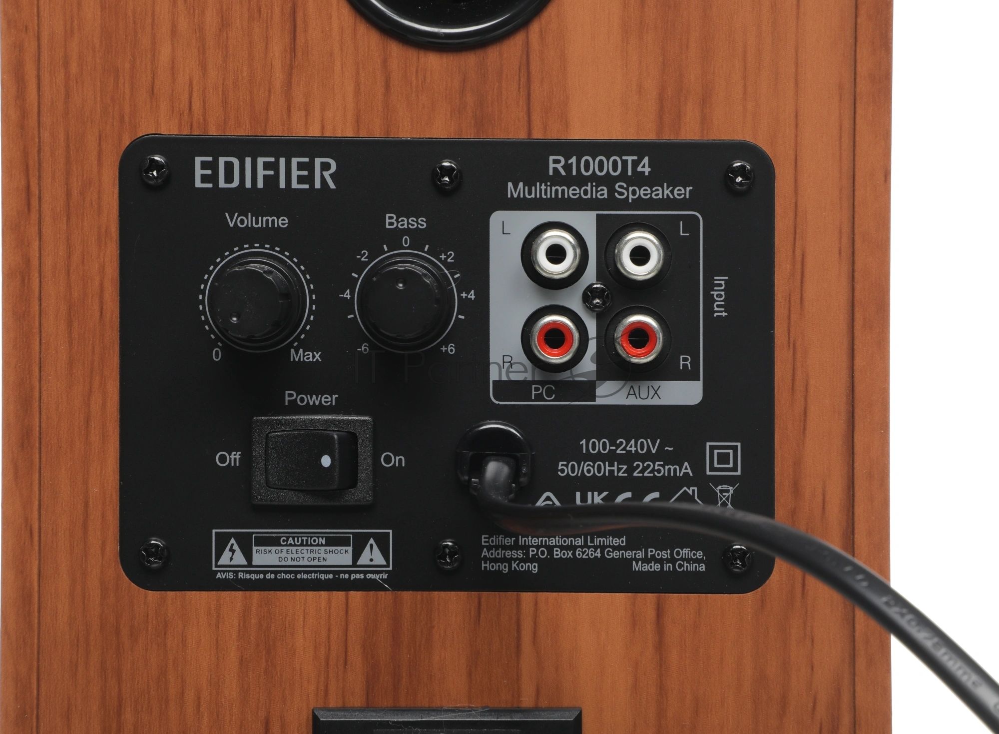 Колонки Edifier R1000T4 Wood Brown (24W)