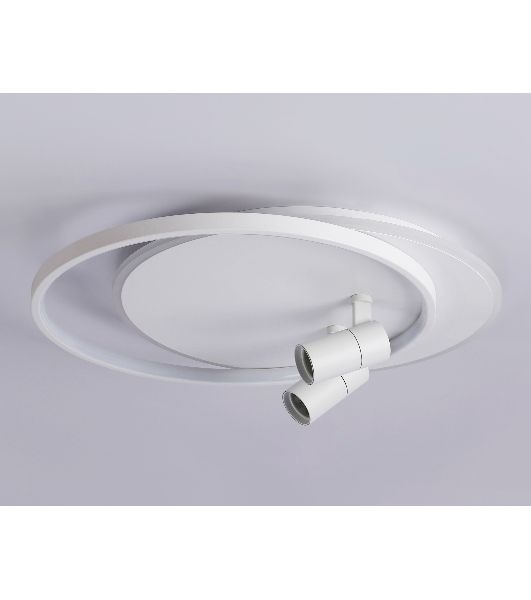 Светильник Ambrella light FL51391/1+2 WH белый 3000K-6400K 65W 560*480*120 (ПДУ РАДИО 2.4G)