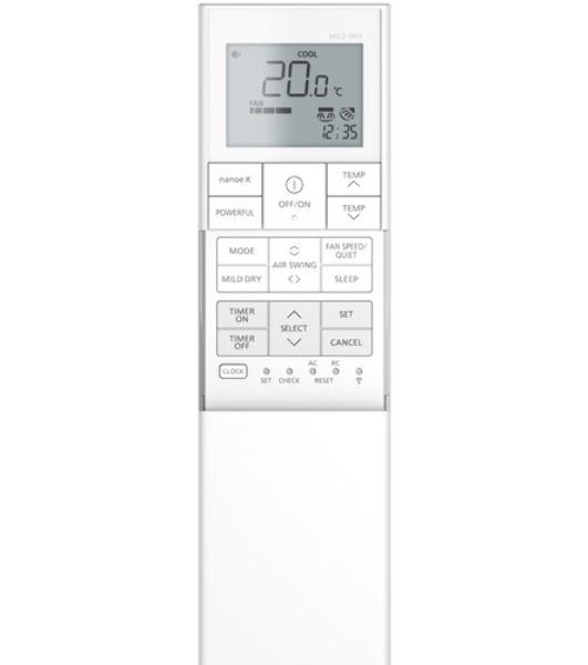 Внутренний блок Panasonic CS-XZ25ZKEW-H серия DESIGN BLACK INVERTER