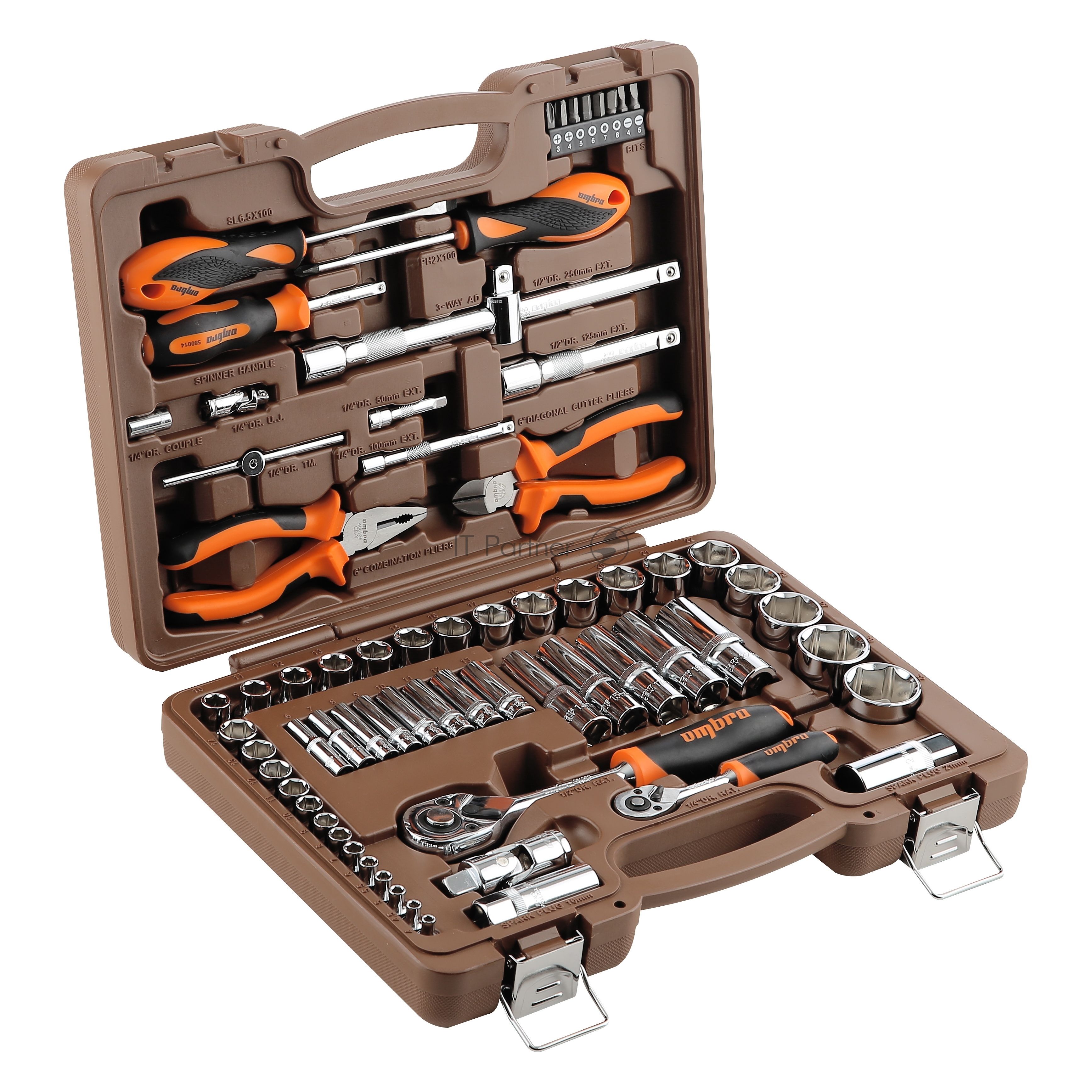 Набор инструментов OMBRA OMT69S  69 предметов