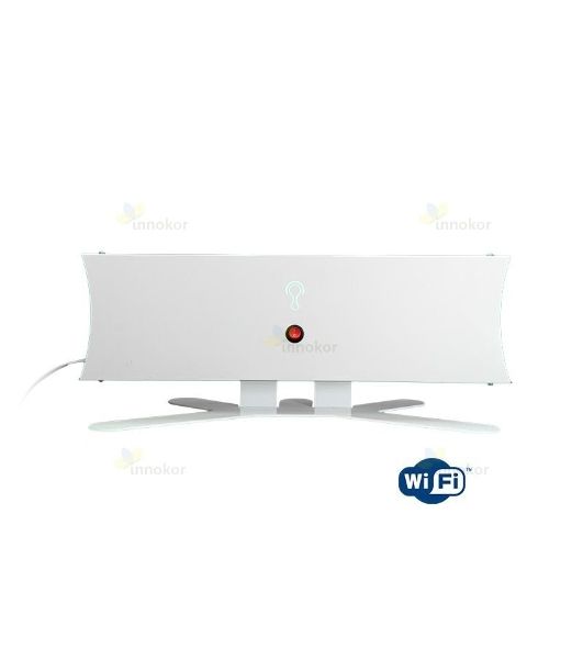 Бактерицидный рециркулятор Поток М45 РУ М45 Wi-Fi белый, 80 м², 190 м³/ч, 6 безозоновых УФ-ламп, сменный фильтр M5, управление со смартфона
