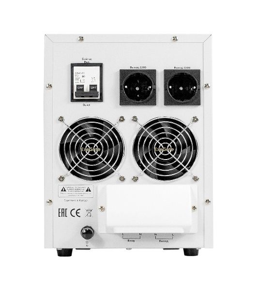 Стабилизатор напряжения ExeGate Expert Turbo AST-15000 (15000ВА, вход 80-260В, цветной дисплей, выход 220В±8%, КПД 98%, 5 уровней защиты, задержка, усиленный метал. корпус, клем.колодка, RTL)