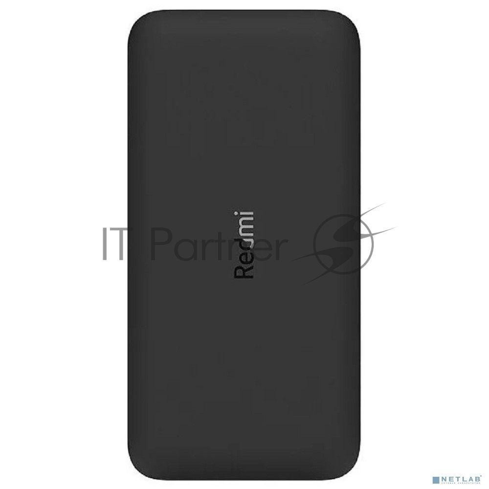 Внешний аккумулятор Xiaomi Mi Power Bank черный (10000mAh, 2xUSB, QC3.0, Li-Pol, быстрая зарядка) (VXN4305GL)