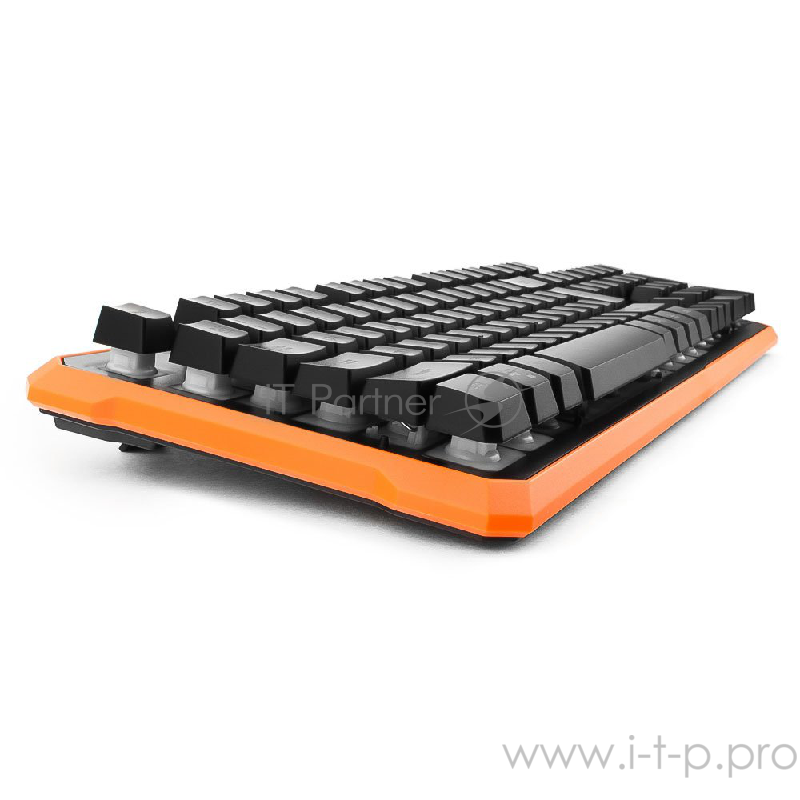 Клавиатура Гарнизон GK-320G проводная, USB Type-A, чёрный