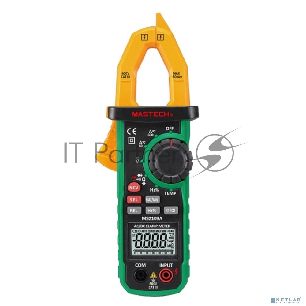 Токовые клещи MASTECH MS2109A 13-1309