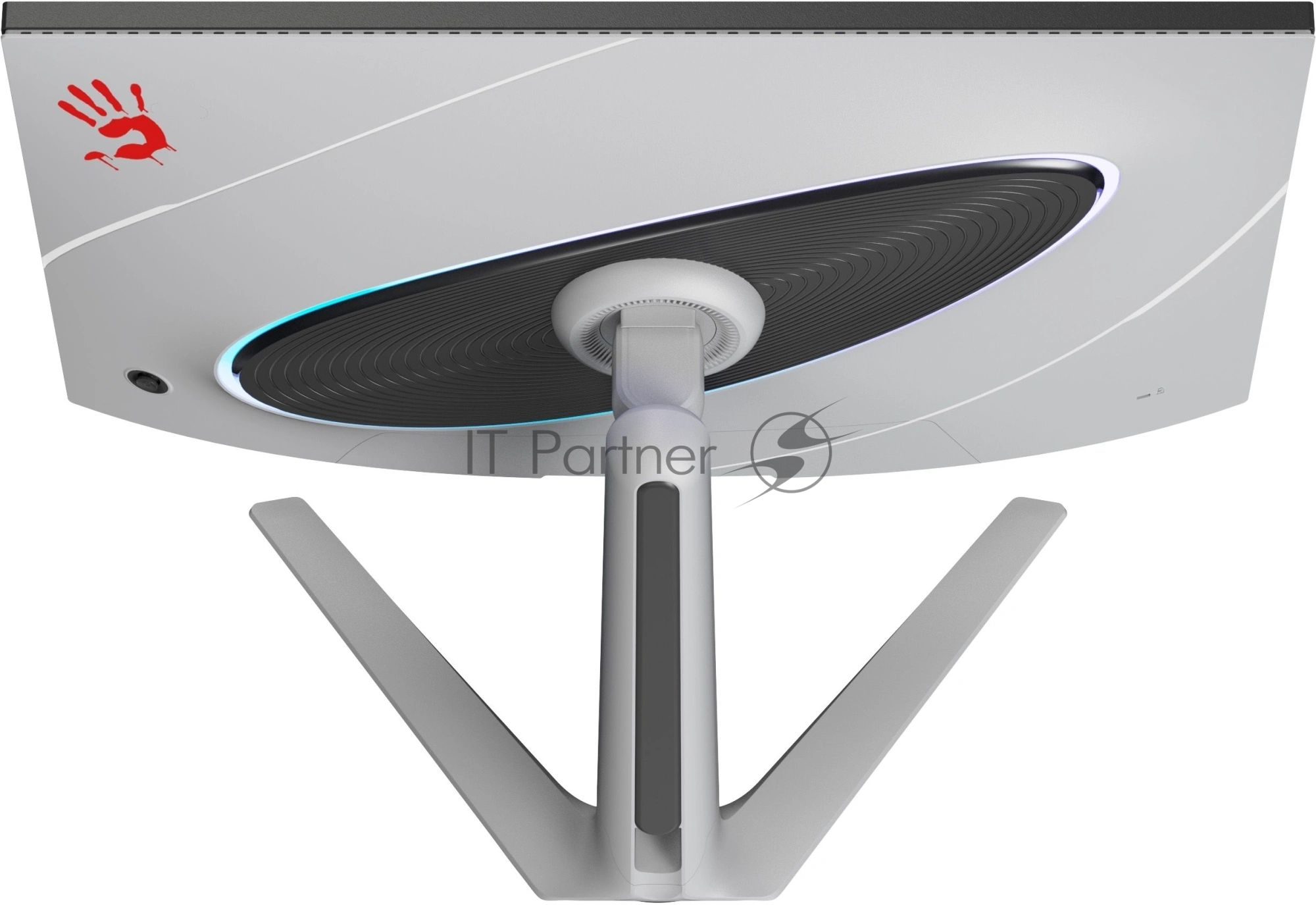 Монитор 27" BLOODY MN272Q IPS 2560x1440, 240 Гц, 5 мс, 16:9, 400 кд/м², 2xHDMI, 2xDisplayPort, трехсторонний безрамочный дизайн, Flicker Free, Low Blue Light, HDR10, темно-серый