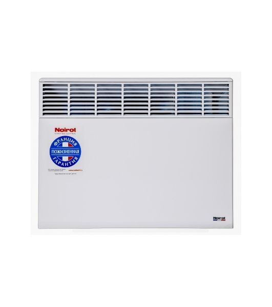 Конвектор Noirot CNX-4 plus 1500Вт белый, 1500 Вт, 15 м2, термостат