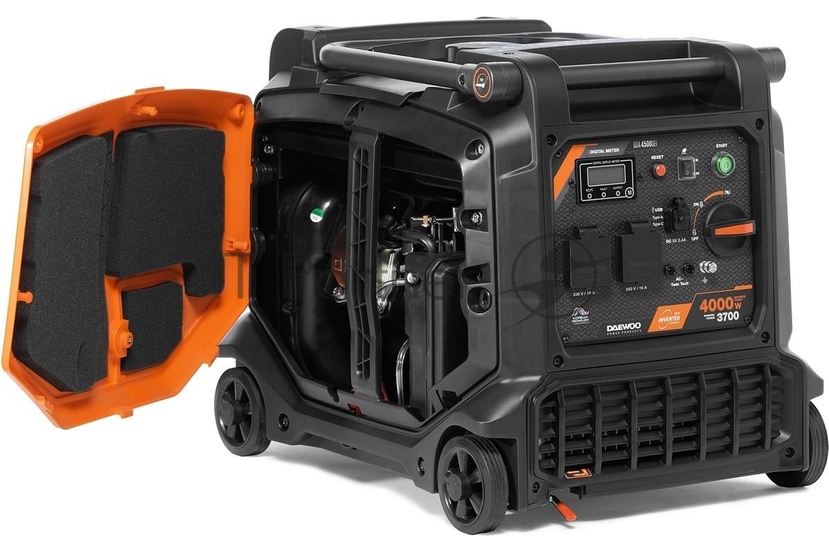 Генератор Daewoo GDA 4500SEi 4 кВт
