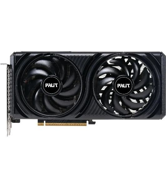 Видеокарта Palit NVIDIA GeForce RTX 5060 INFINITY 2 OC , 8 ГБ GDDR7, 128 бит, PCI-e 5.0, 1xHDMI, 3xDP, 2512 МГц