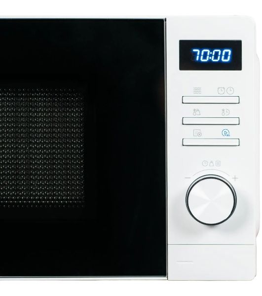 Микроволновая печь Midea AM720C2VR-W белый, 20 л, 700 Вт, переключатели - кнопки, поворотный механизм